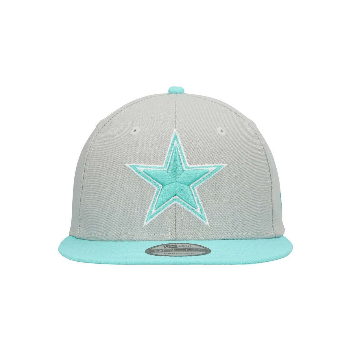 Dallas Cowboys Gray/Mint Two - Tone Color Pack 9FIFTY Snapback Hat - New Era -