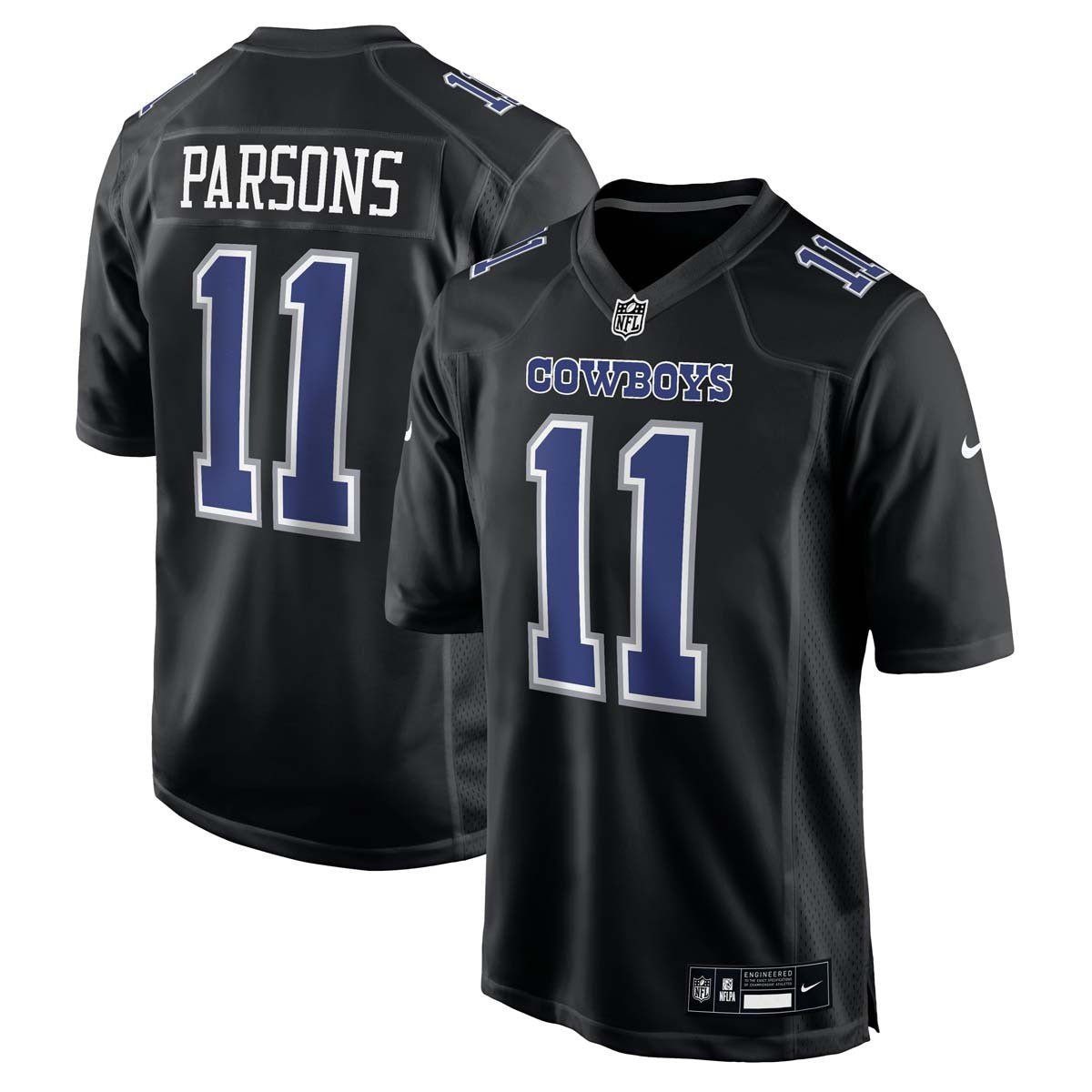Dallas Cowboys Micah Parsons Black Alternate Nike® Game Jersey - Nike -