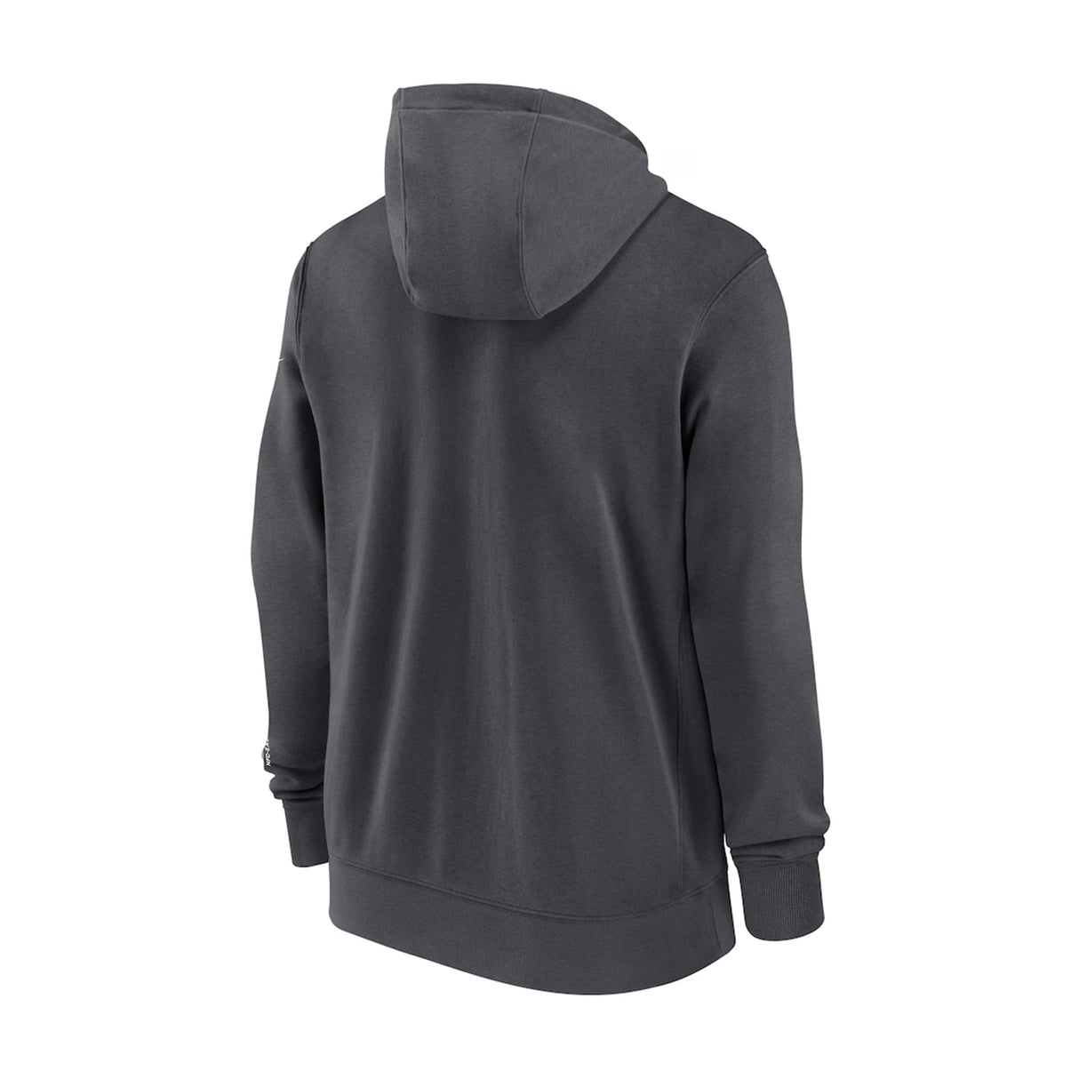 Dallas Cowboys Nike Anthracite Club Full-Zip Hoodie
