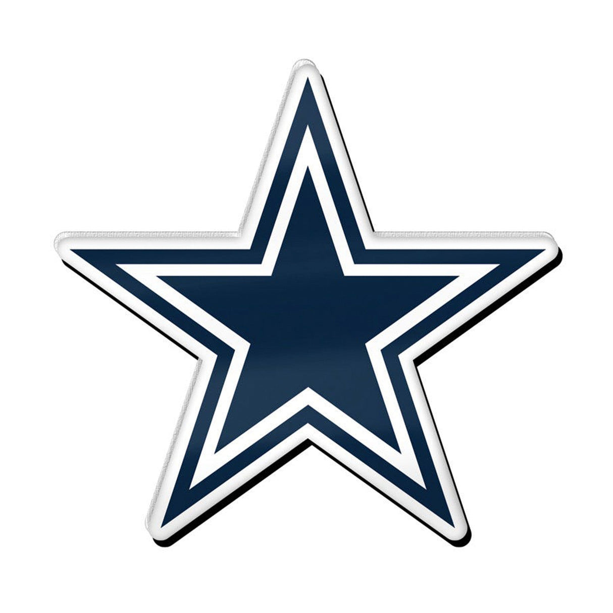 Dallas Cowboys Star Logo Collector Enamel Pin - Wincraft - 3236011123
