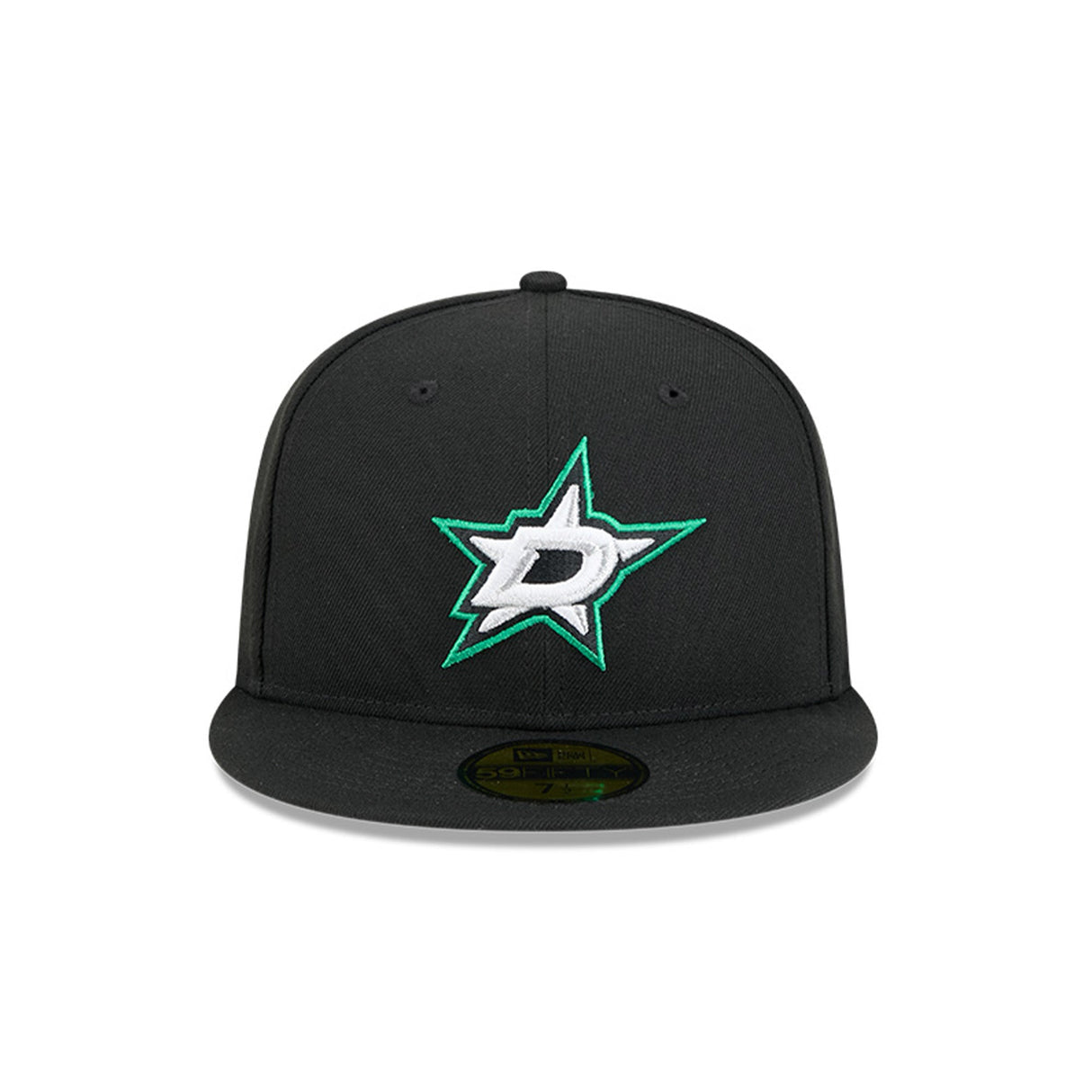 Dallas Stars Team Black 59FIFTY Fitted Hat - New Era - 23500532801