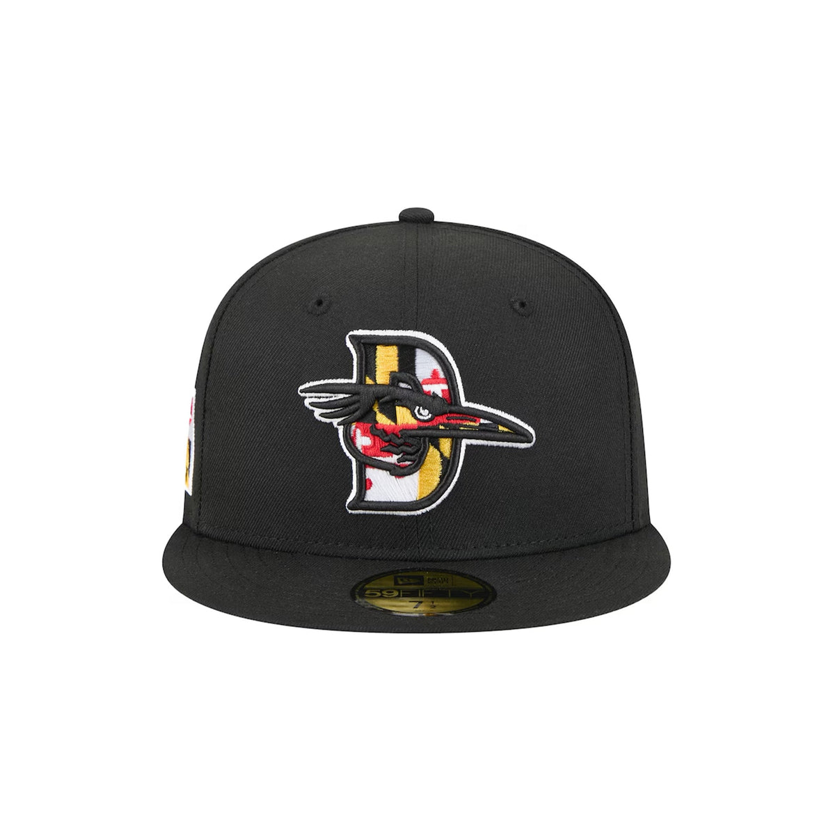 Delmarva Shorebirds Theme Nights Black 59FIFTY Fitted Hat - New Era - 2346418201
