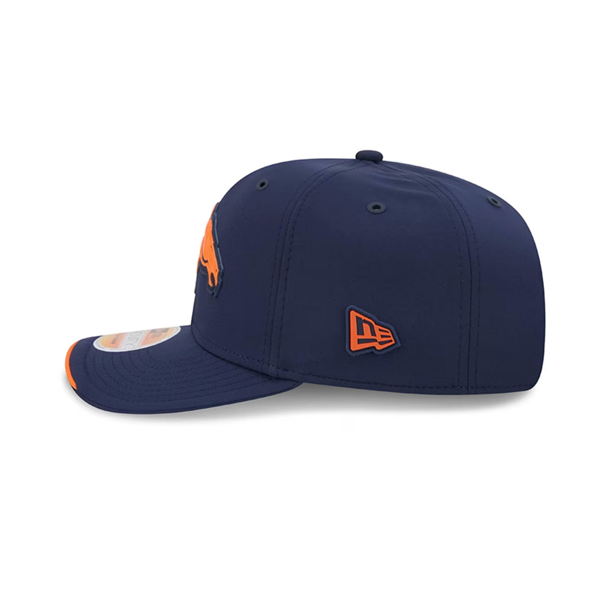 Denver Broncos 2026 NFL Sideline Collection Navy 9SEVENTY Stretch-Snap Hat - New Era - 23850510505