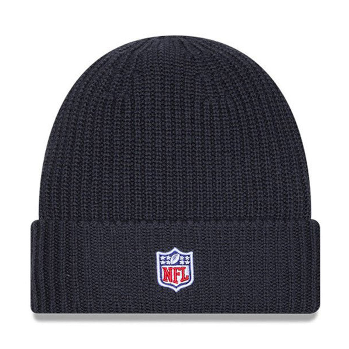 Denver Broncos Navy Cuffed Knit Beanie - New Era -