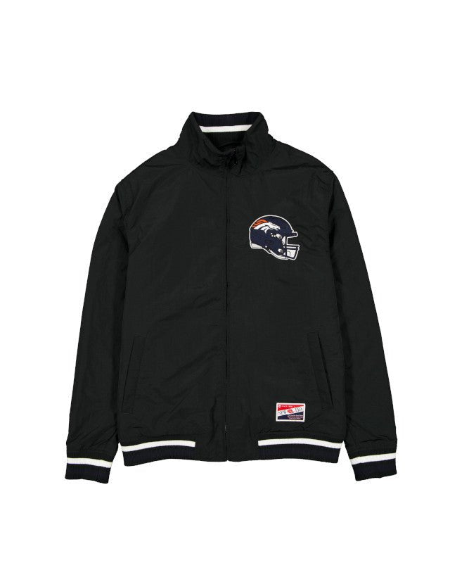 Denver Broncos Throwback Full - Zip Jacket – Black - New Era -