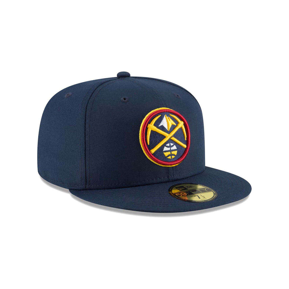Denver Nuggets Team Navy 59FIFTY Fitted Hat - New Era - 23440122001