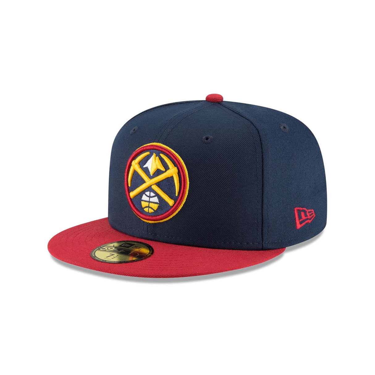 Denver Nuggets Two - Tone 59FIFTY Fitted Hat - New Era - 23290222001