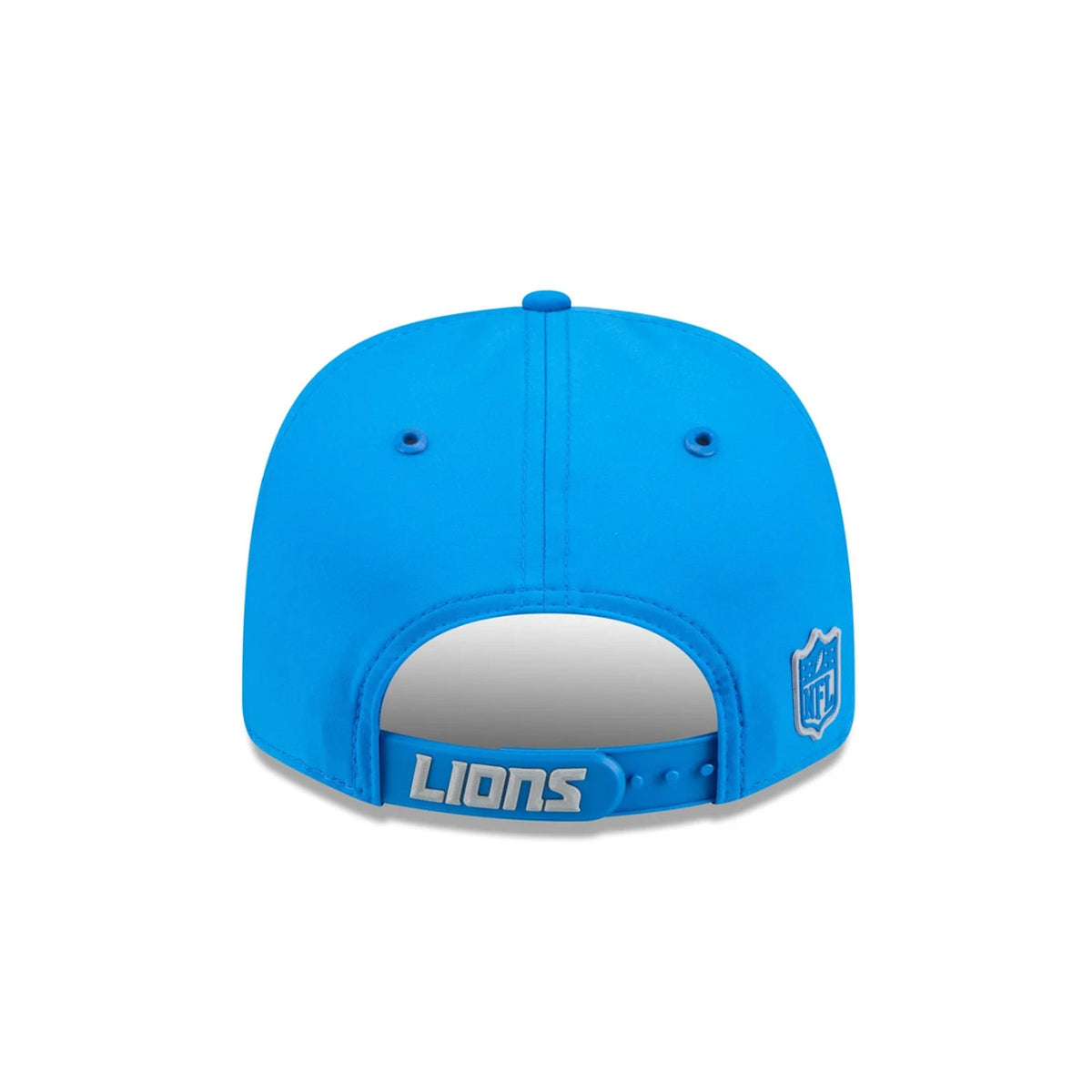 Detroit Lions 2026 Sideline Honolulu Blue 9SEVENTY Stretch-Snap Adjustable Hat - New Era - 23850511901