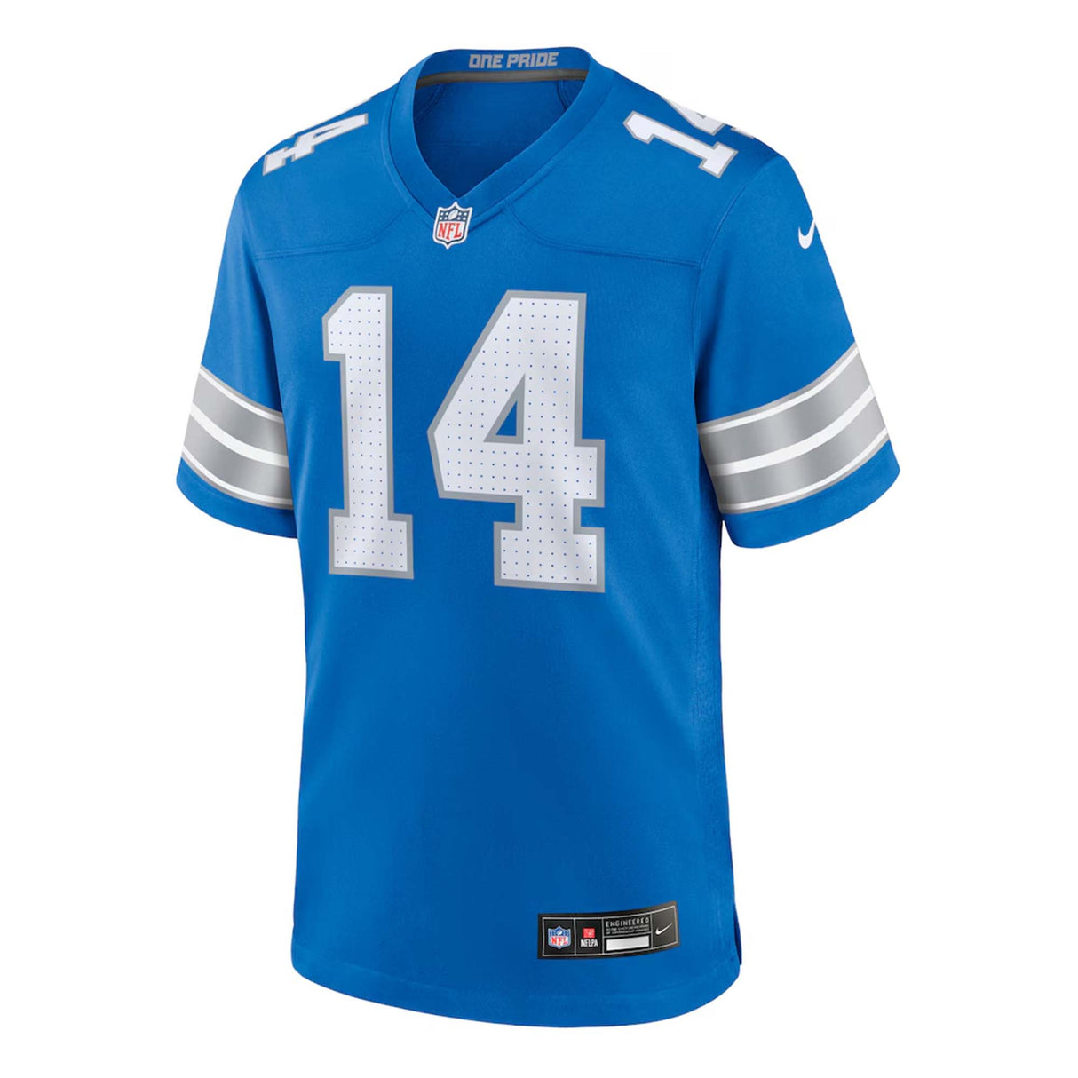 Detroit Lions Amon - Ra St. Brown 14 Blue Nike Game Player Jersey - Nike - 2304401119101