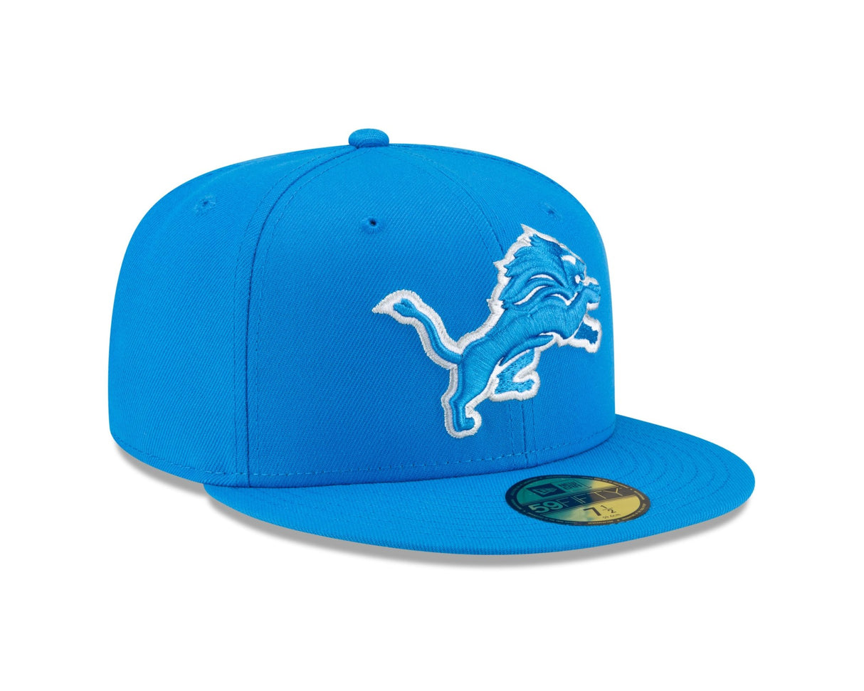 Detroit Lions Authentic Collection Blue 59FIFTY Fitted - New Era -