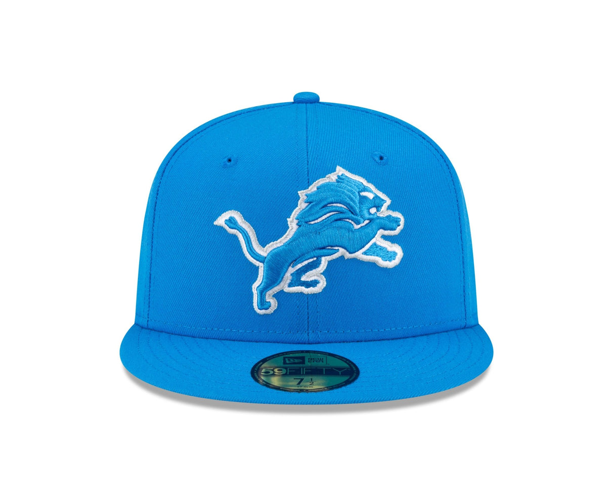 Detroit Lions Authentic Collection Blue 59FIFTY Fitted - New Era -