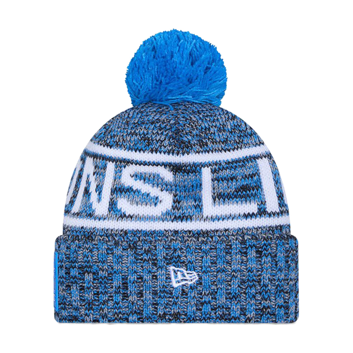 Detroit Lions Knit Pom Beanie - New Era -
