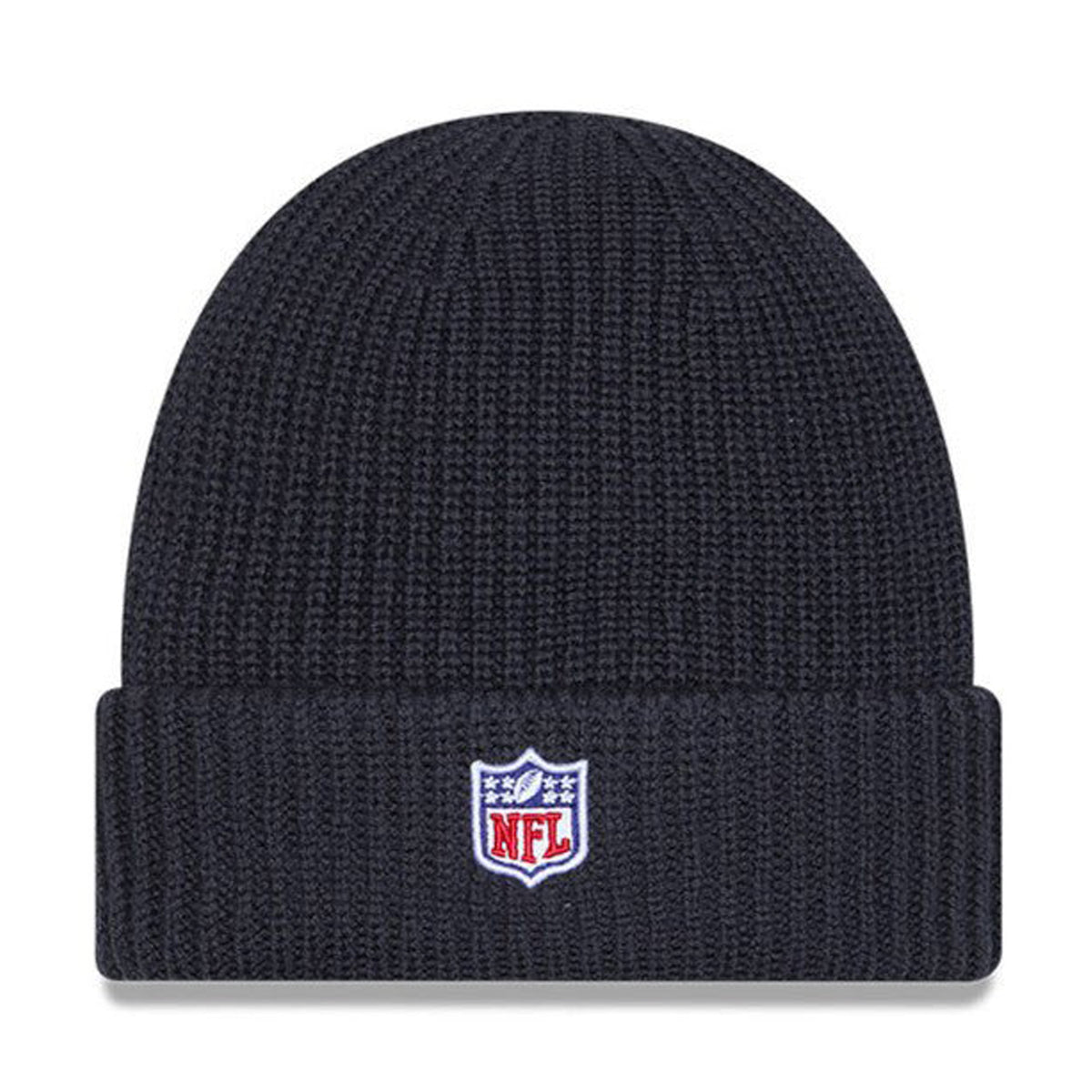 Detroit Lions Navy Cuffed Knit Beanie - New Era -