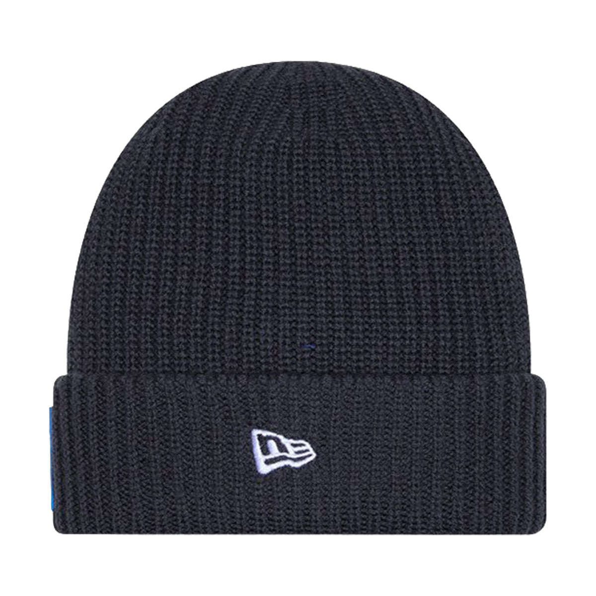 Detroit Lions Navy Cuffed Knit Beanie - New Era -