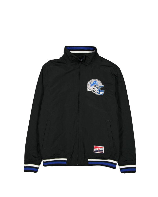 Detroit Lions Throwback Full - Zip Jacket – Black - New Era -