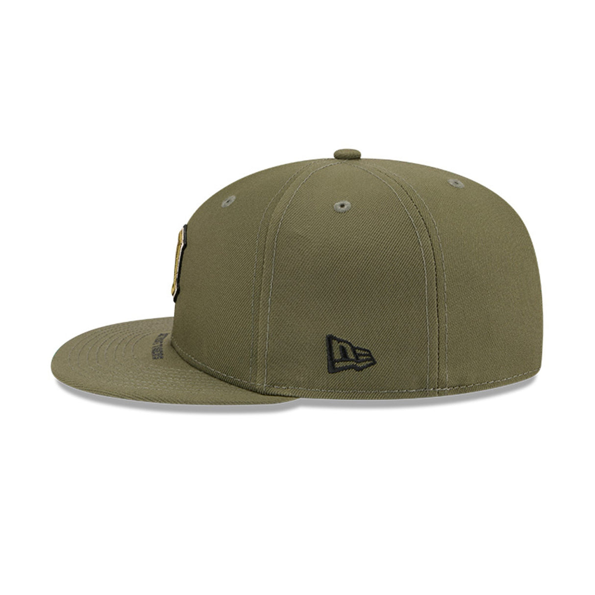 Detroit Tigers Armed Forces Day 59FIFTY Olive Green Fitted Hat - New Era - 37090242703