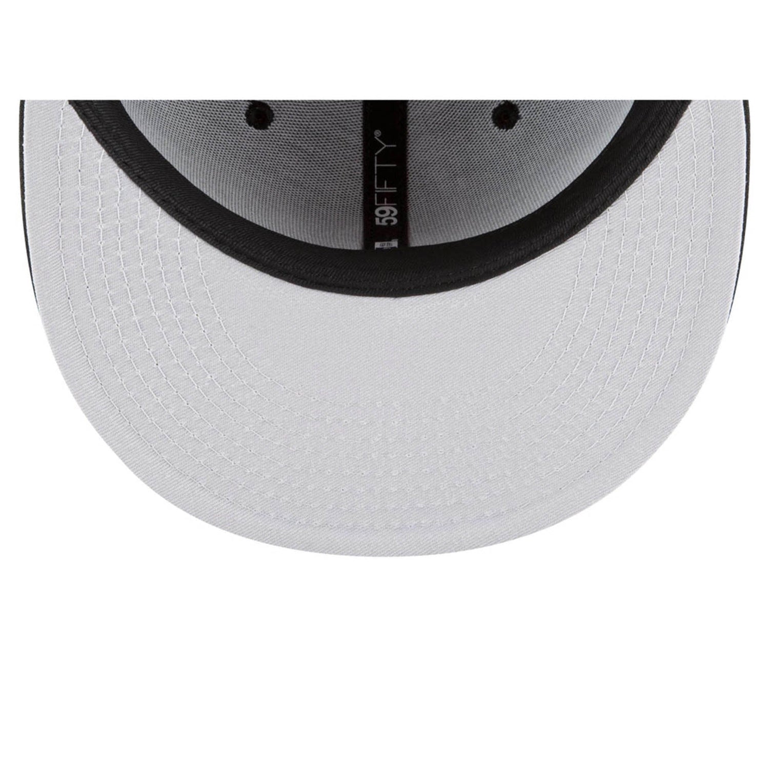 Detroit Tigers Authentic Collection Black and White 59FIFTY Fitted - New Era -