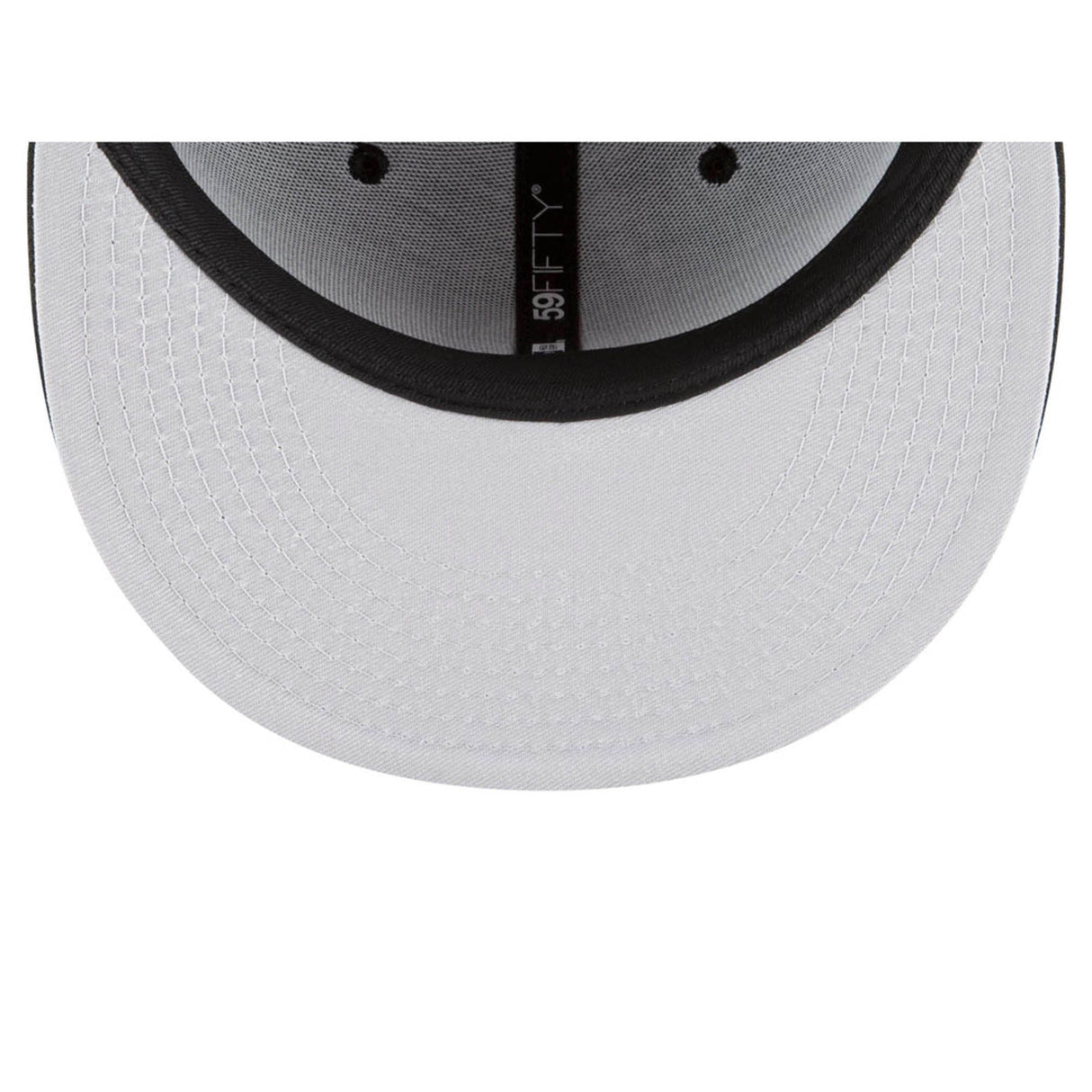 Detroit Tigers Authentic Collection Black and White 59FIFTY Fitted - New Era -