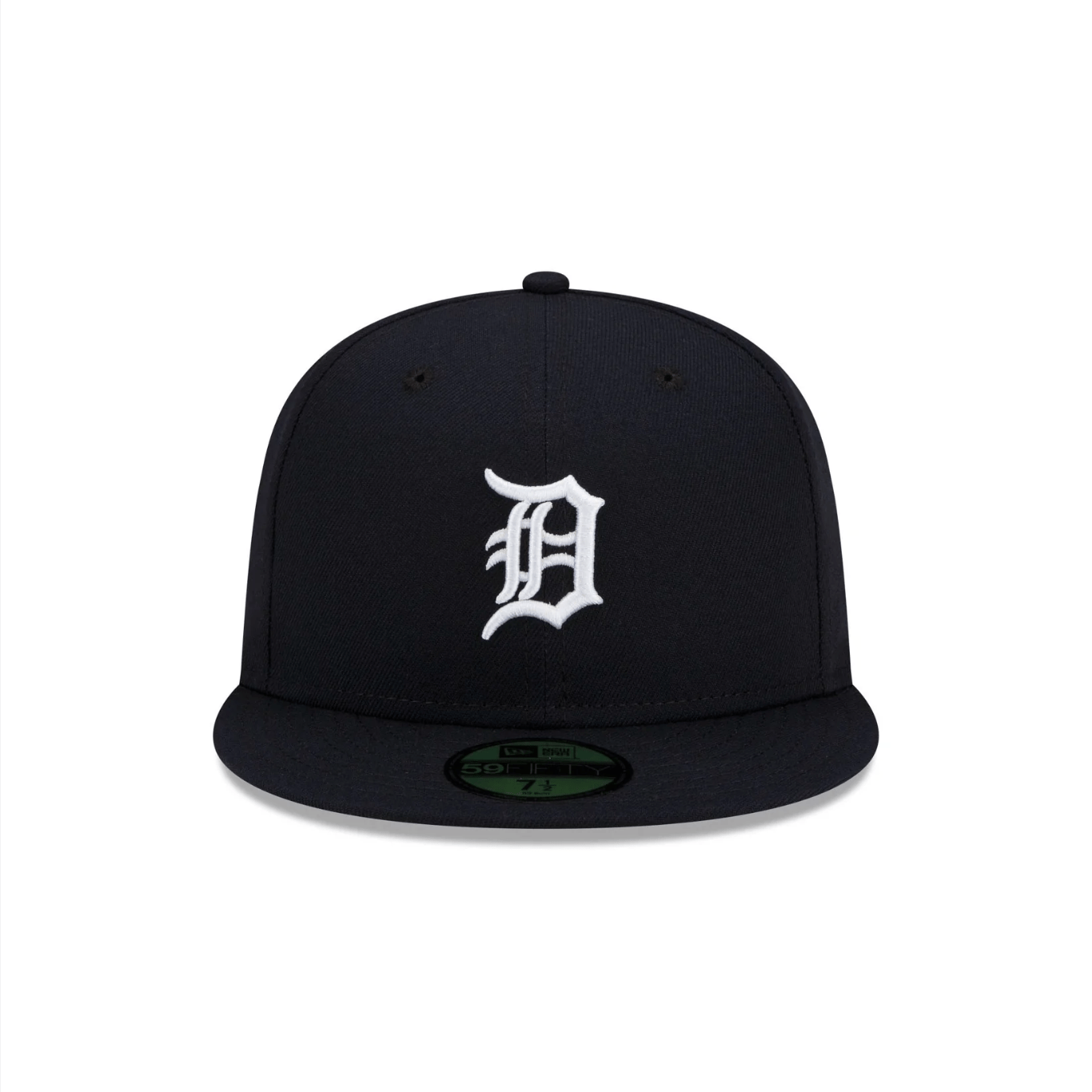 Detroit Tigers Authentic Collection Black and White 59FIFTY Fitted - New Era -