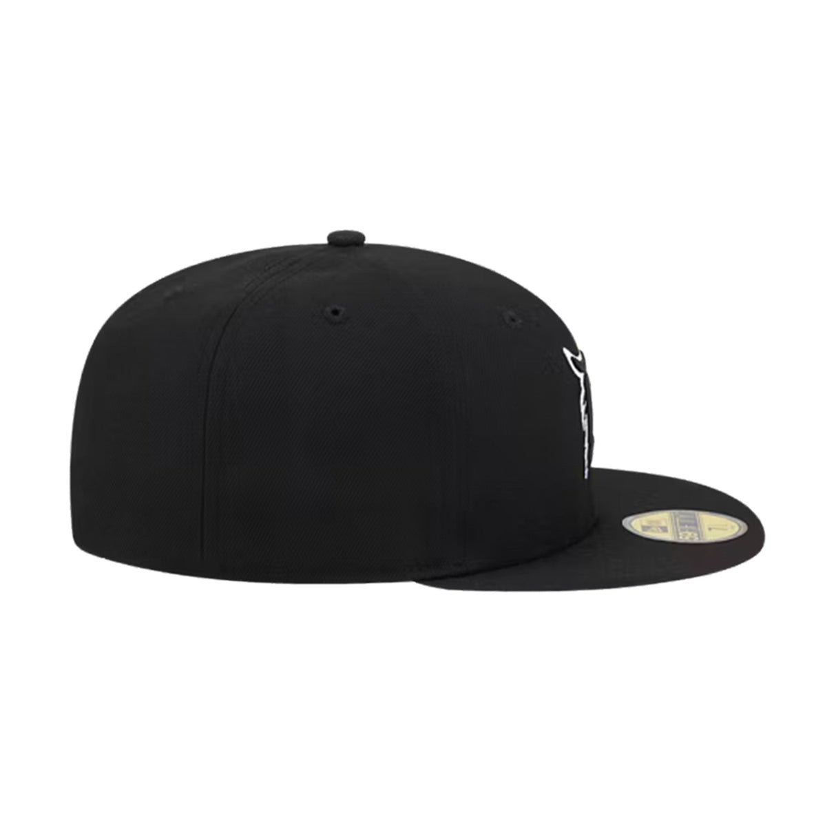 Detroit Tigers Basic Black & White Logo 59FIFTY Fitted Hat - New Era - 23011142701