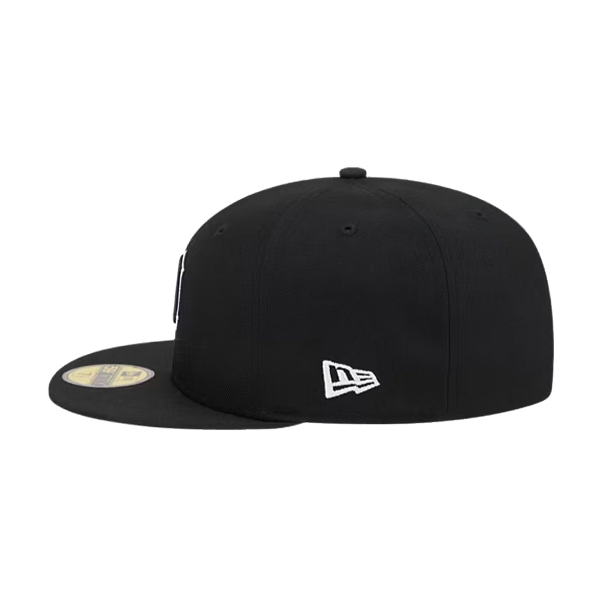 Detroit Tigers Basic Black & White Logo 59FIFTY Fitted Hat - New Era - 23011142701