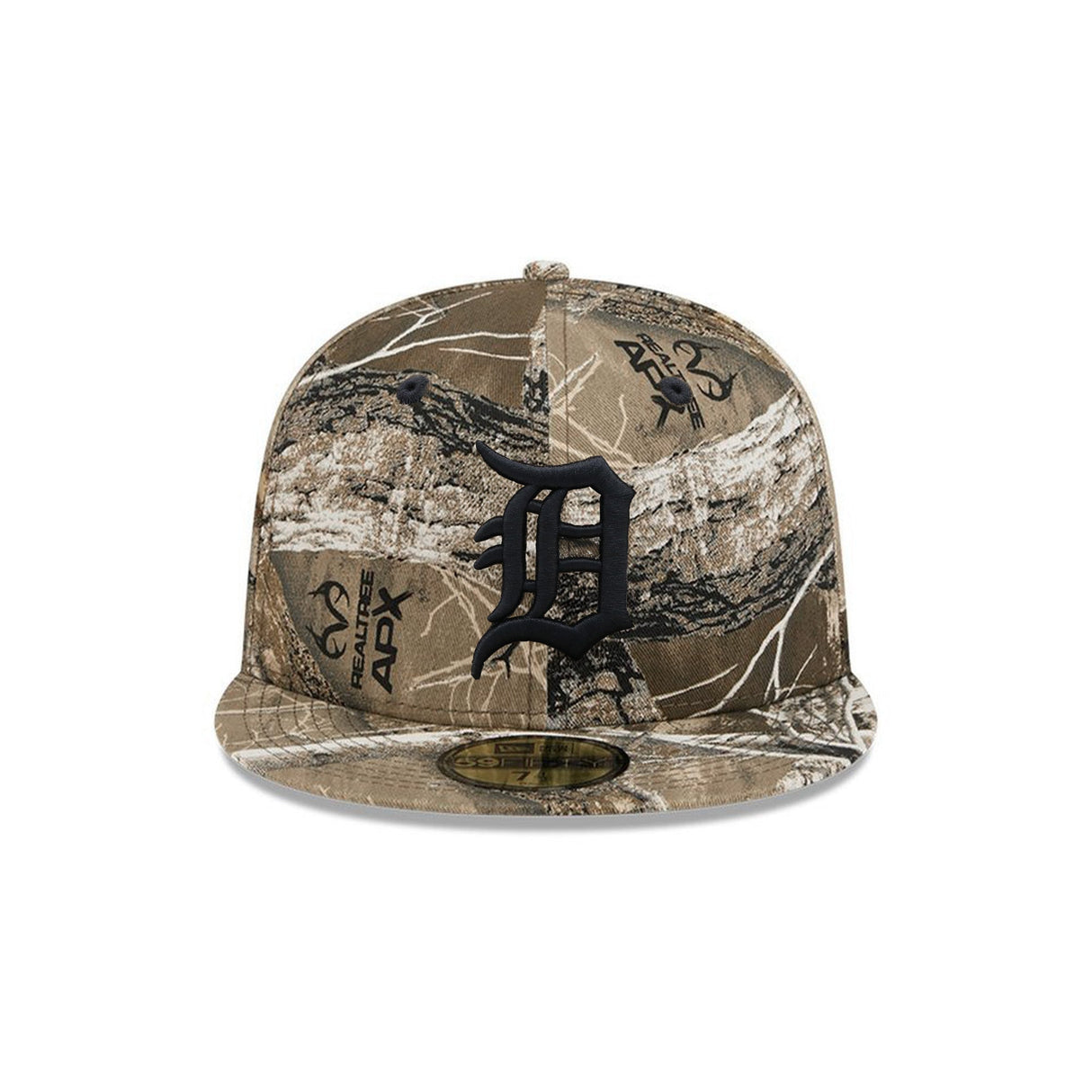 Detroit Tigers Cooperstown Collection Realtree APX 59FIFTY Fitted Hat - New Era - 23863742712
