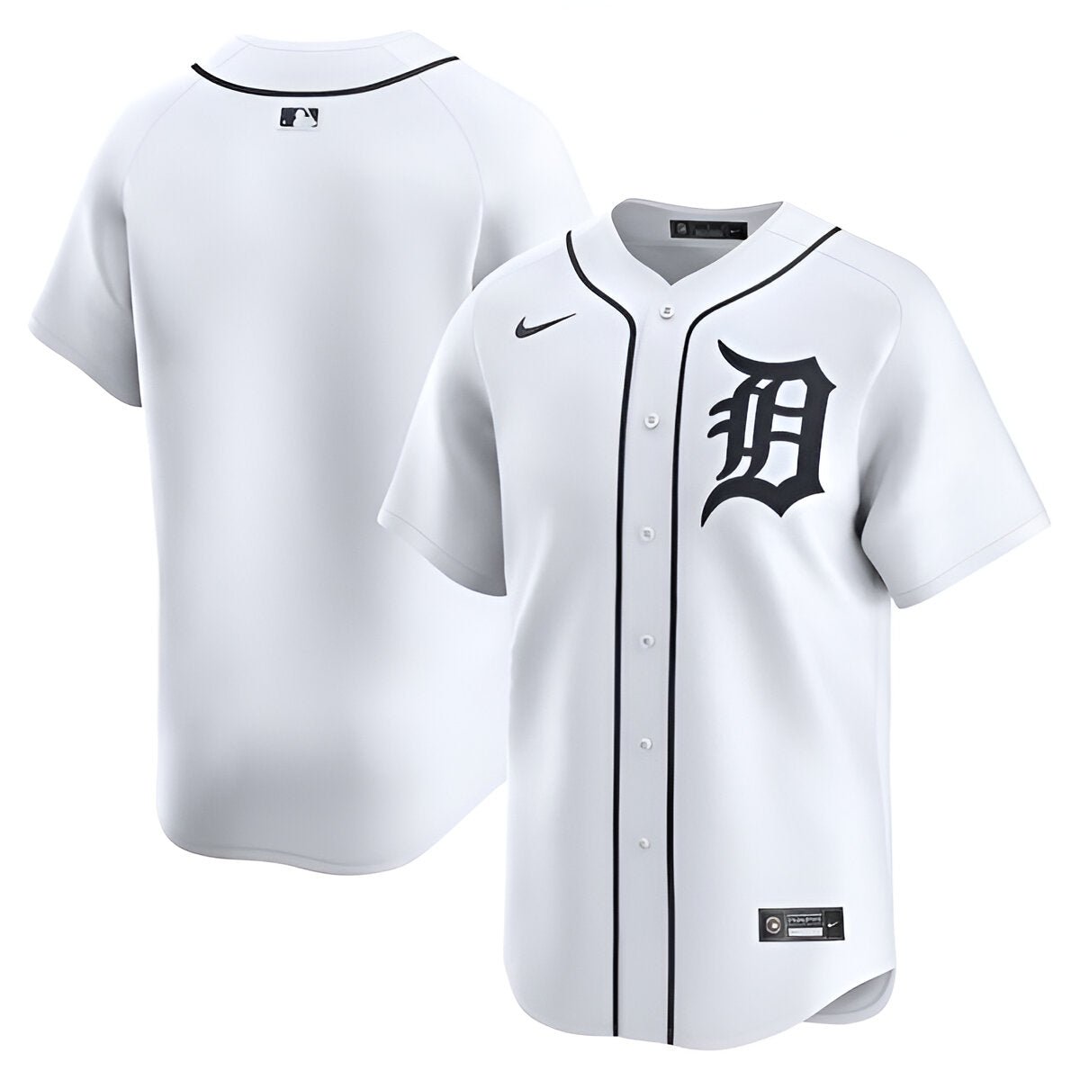 Detroit Tigers Home Limited Jersey By Nike® - Nike -