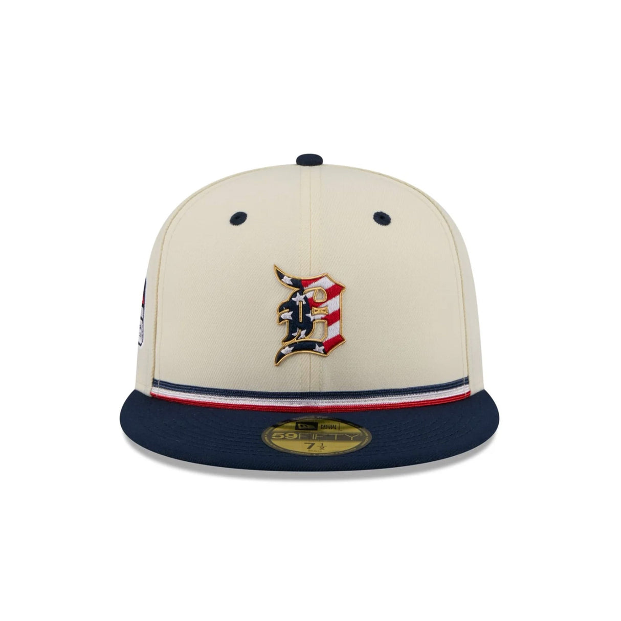 Detroit Tigers Independence Day 2026 59FIFTY Fitted Hat - New Era - 37090442701