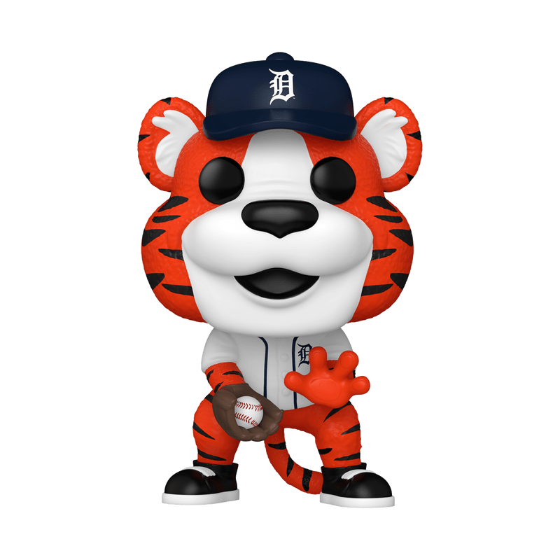 Detroit Tigers Paws Mascot Baseball Funko Pop! 22 - Funko - 150842702