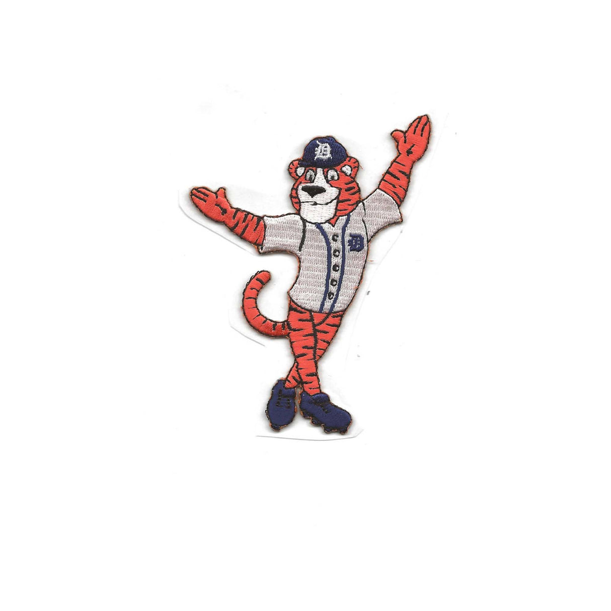 Detroit Tigers Paws Mascot Embroidered Patch - The Emblem Source -
