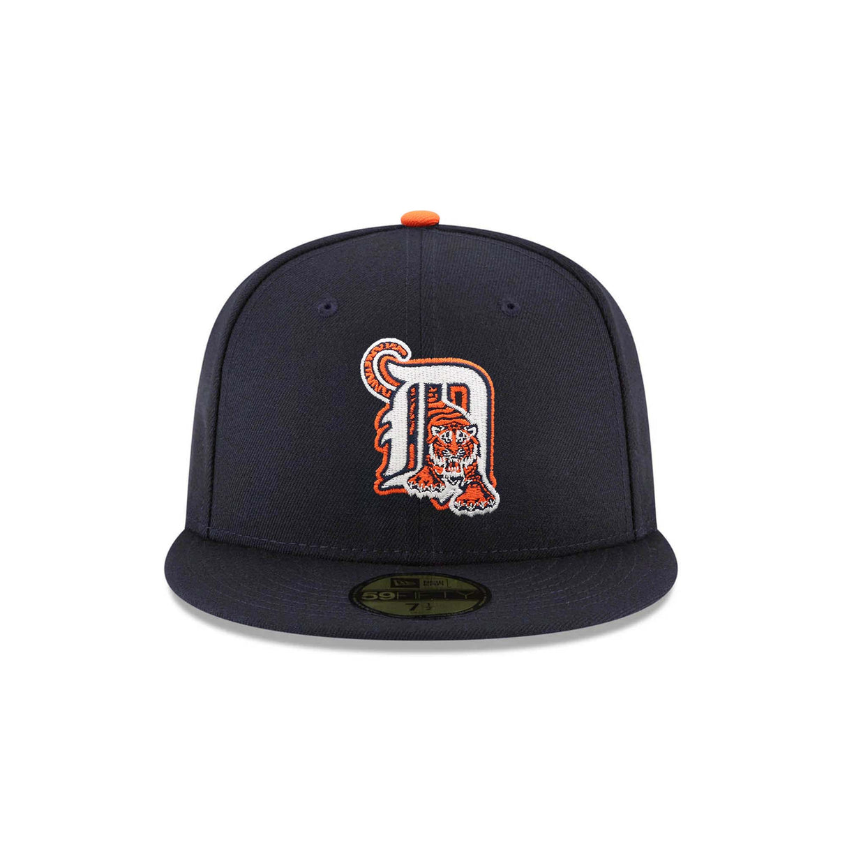 Detroit Tigers Throwback Logo 59FIFTY Fitted - Navy - New Era -