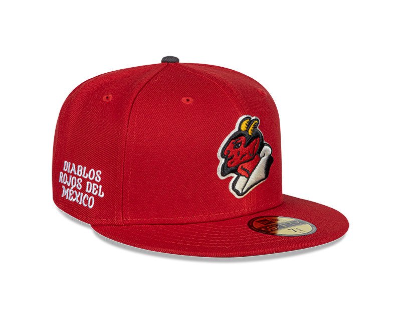 Diablos Rojos del Mexico Invenue 59FIFTY Fitted Hat - New Era -