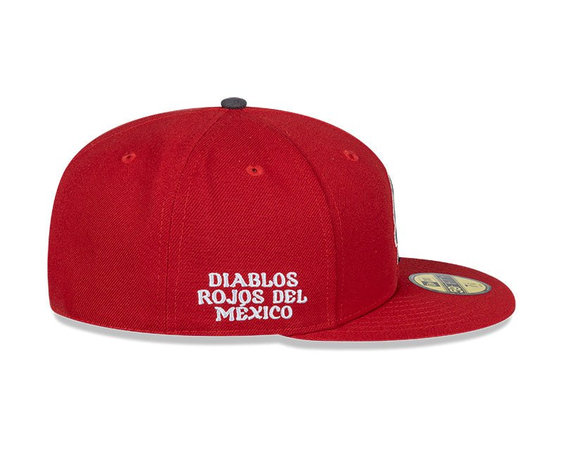 Diablos Rojos del Mexico Invenue 59FIFTY Fitted Hat - New Era -