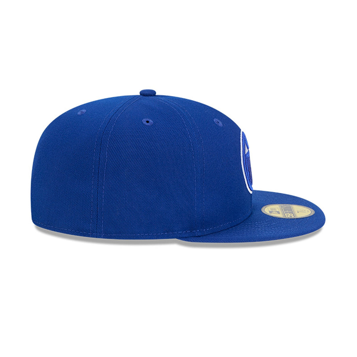 Edmonton Oilers Team Blue 59FIFTY Fitted Hat - New Era - 23500531901