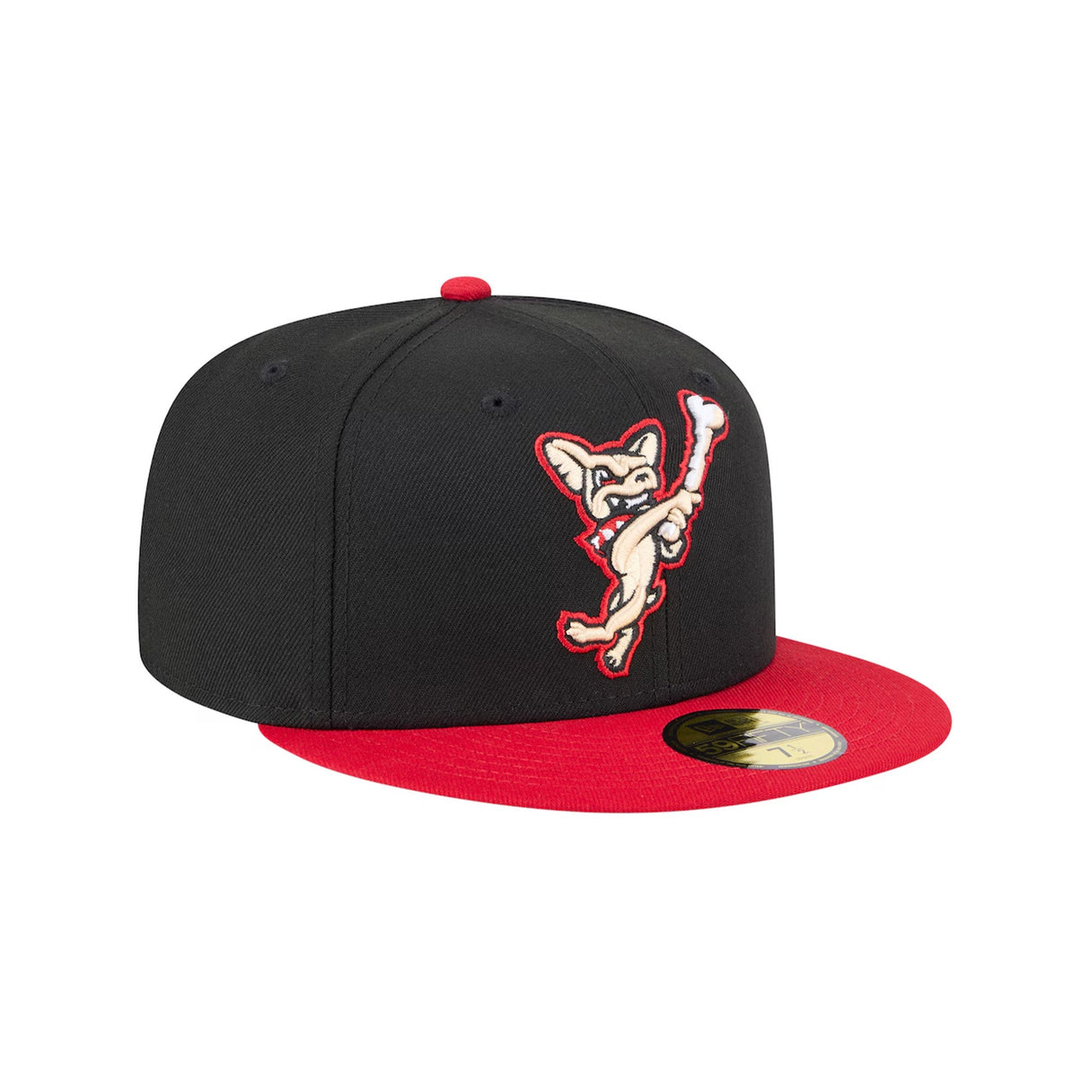 El Paso Chihuahuas Red Authentic Collection 59FIFTY Fitted Hat - New Era - 232605419323