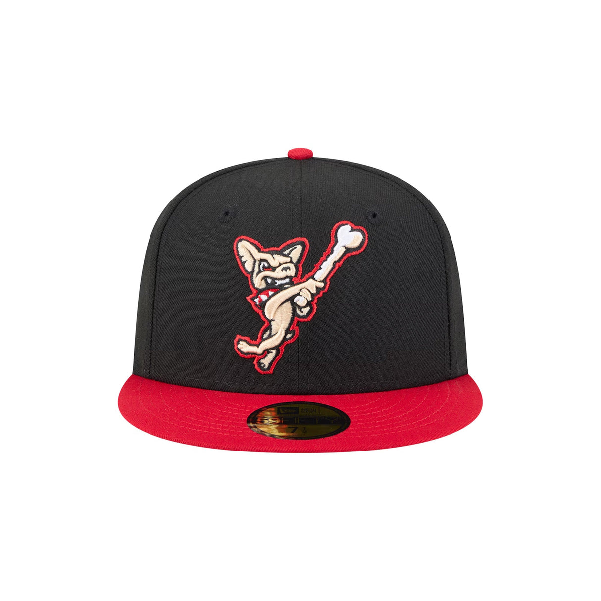 El Paso Chihuahuas Red Authentic Collection 59FIFTY Fitted Hat - New Era - 232605419323