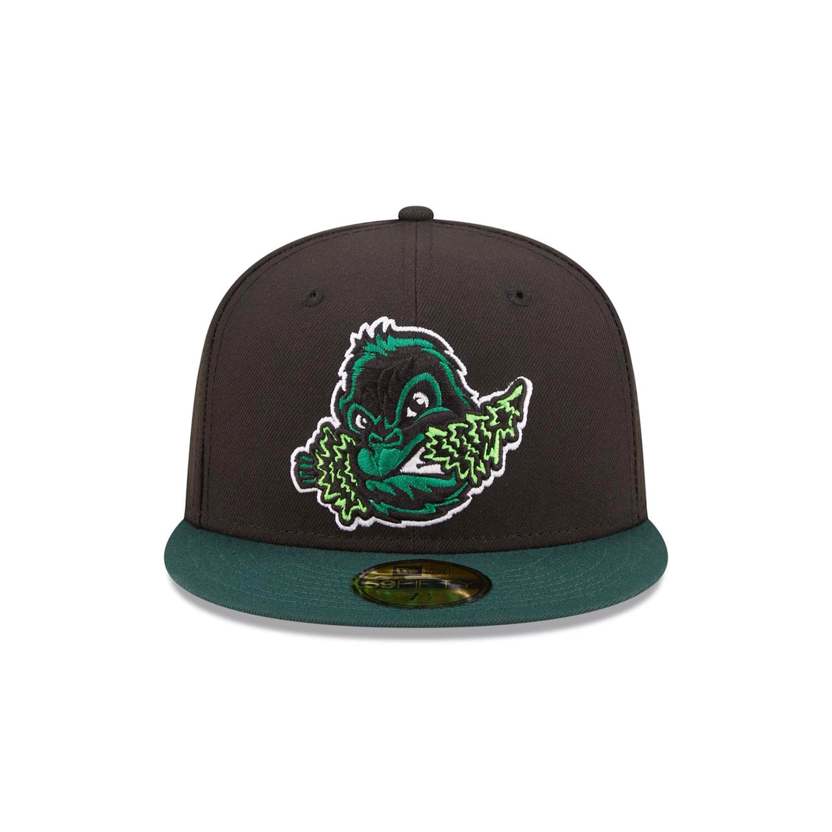 Eugene Emeralds Authentic Collection 59FIFTY Fitted Hat - Black - New Era -
