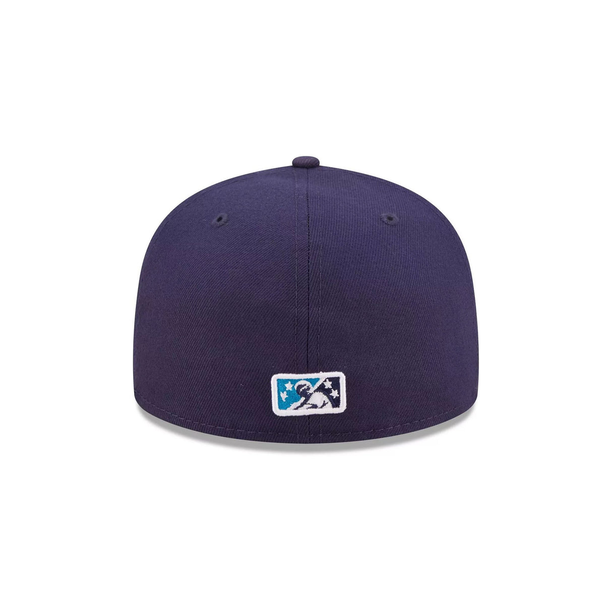 Everett AquaSox Frog Logo Embroidered Navy Fitted Hat - New Era -