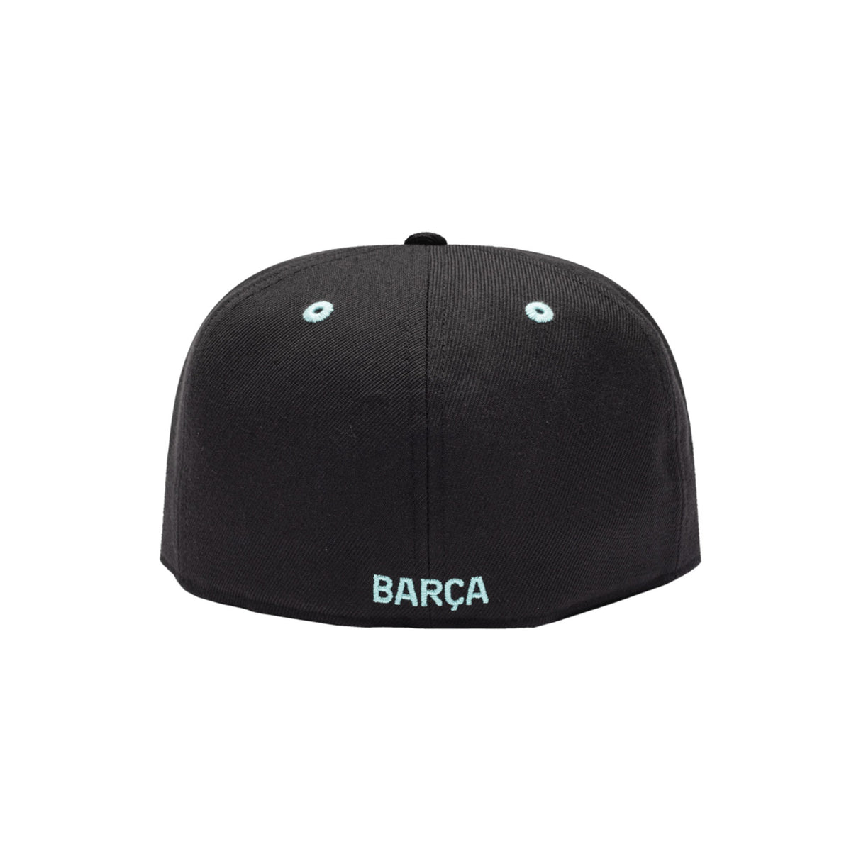 FC Barcelona Black/Gold FT - 90 Pro Fitted Hat - Fan Ink -