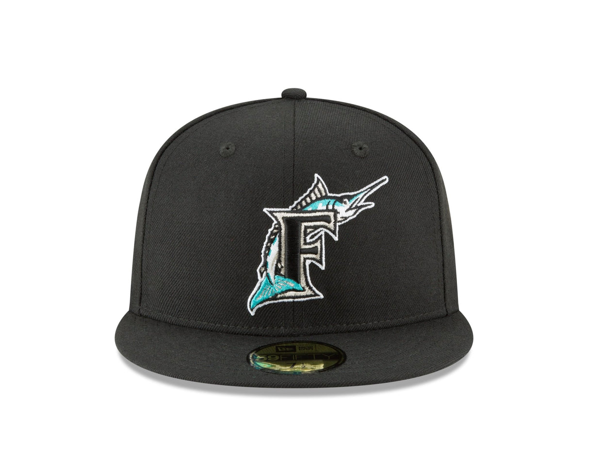 Florida Marlins Authentic Collection Black 59FIFTY Fitted - New Era -