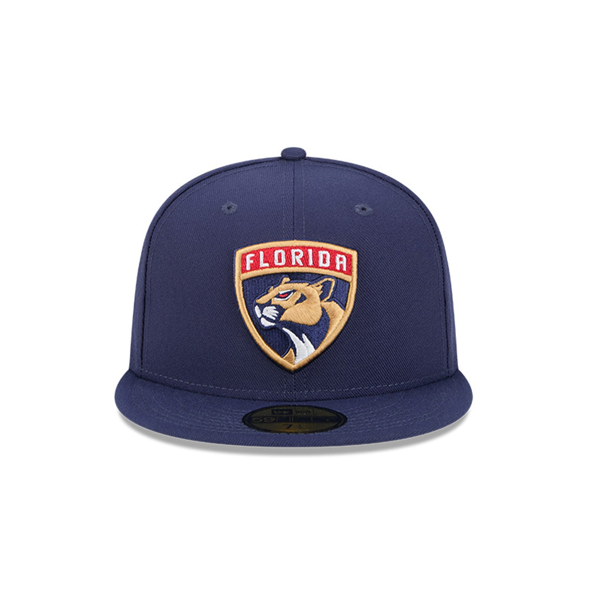 Florida Panthers Team Navy 59FIFTY Fitted Hat - New Era - 23500532001