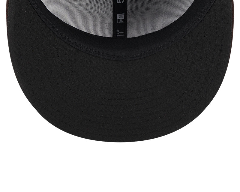 Fort Wayne TinCaps Brown Authentic Collection Alternate Logo 59FIFTY Fitted Hat - New Era -