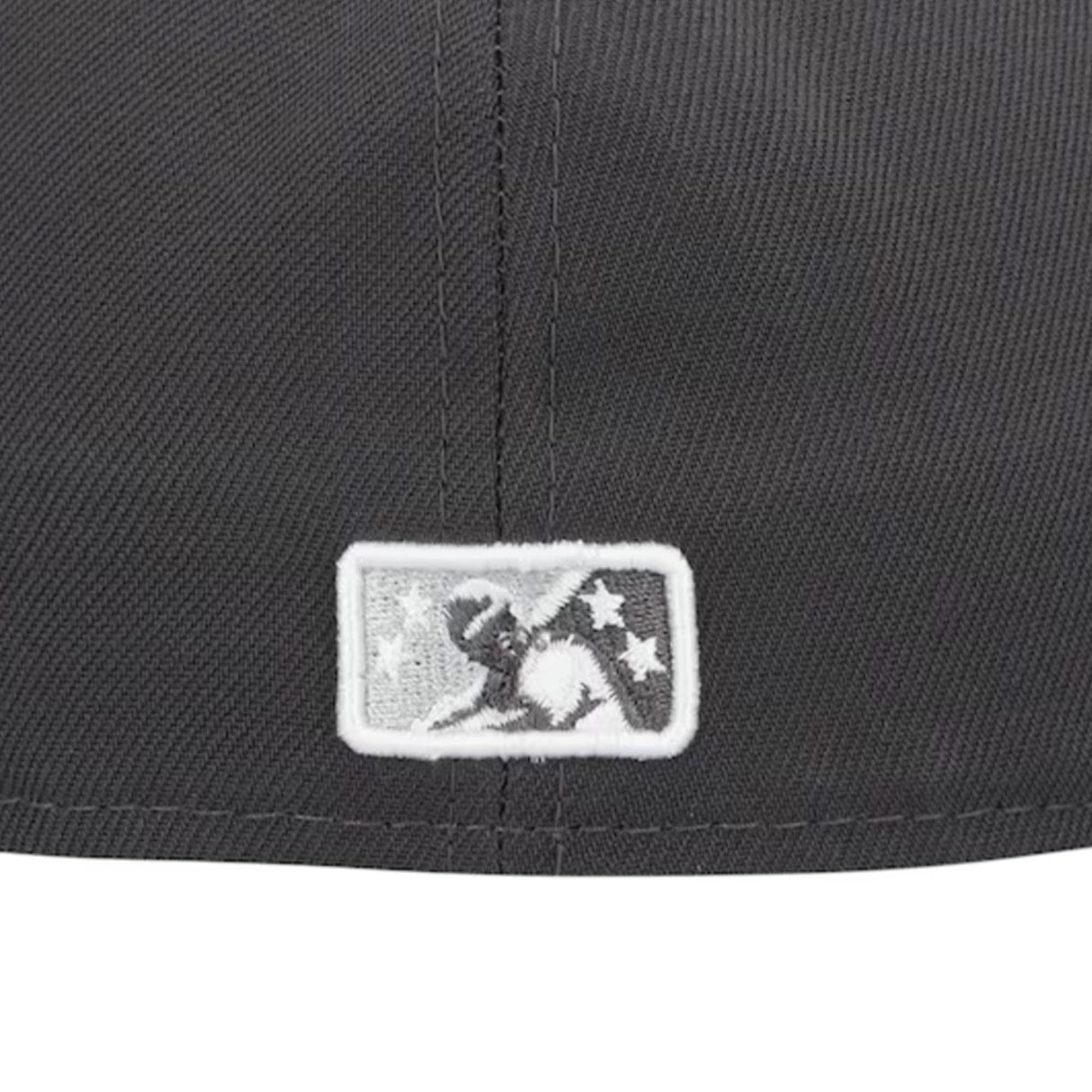 Fort Wayne TinCaps New Era Gray Authentic Collection Road 59FIFTY Fitted Hat - New Era -