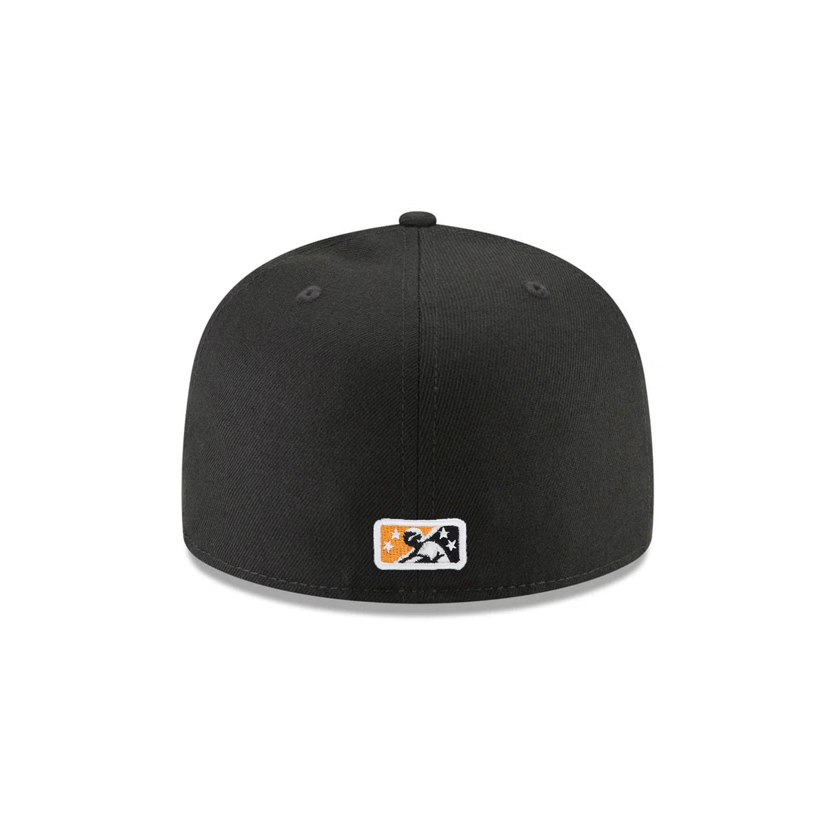 Fresno Grizzlies Black Alternate Bear Logo 20 Seasons Side Patch 59FIFTY Fitted Hat - New Era - 232602425301