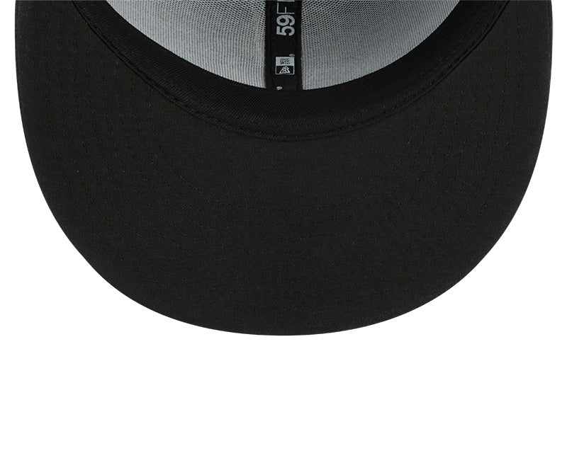 Frisco RoughRiders Navy Theme Night Alternate Logo 59FIFTY Fitted Hat - New Era -