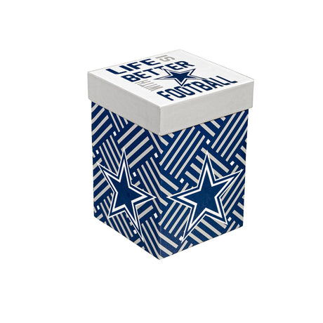 Glass Tankard Cup, with Gift Box, Dallas Cowboys - EG Collective - 801946814856