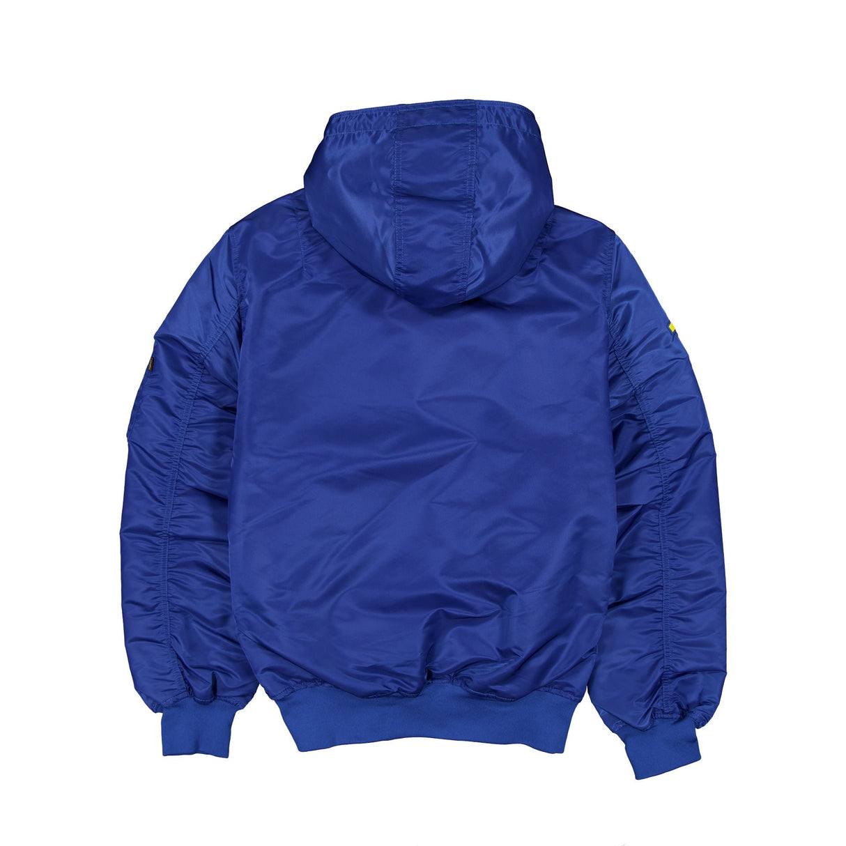 Golden State Warriors Alpha Industries L - 2B Hooded Bomber Jacket - New Era -