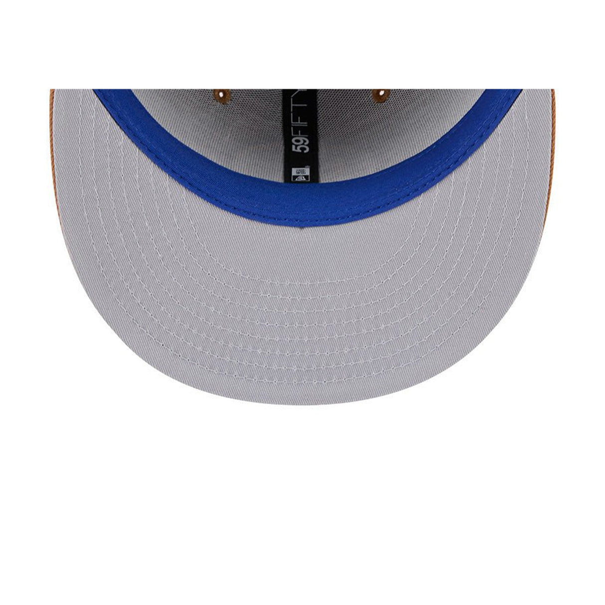 Golden State Warriors Pack Team Patch Tan 59FIFTY Fitted Hat - New Era - 23120123001
