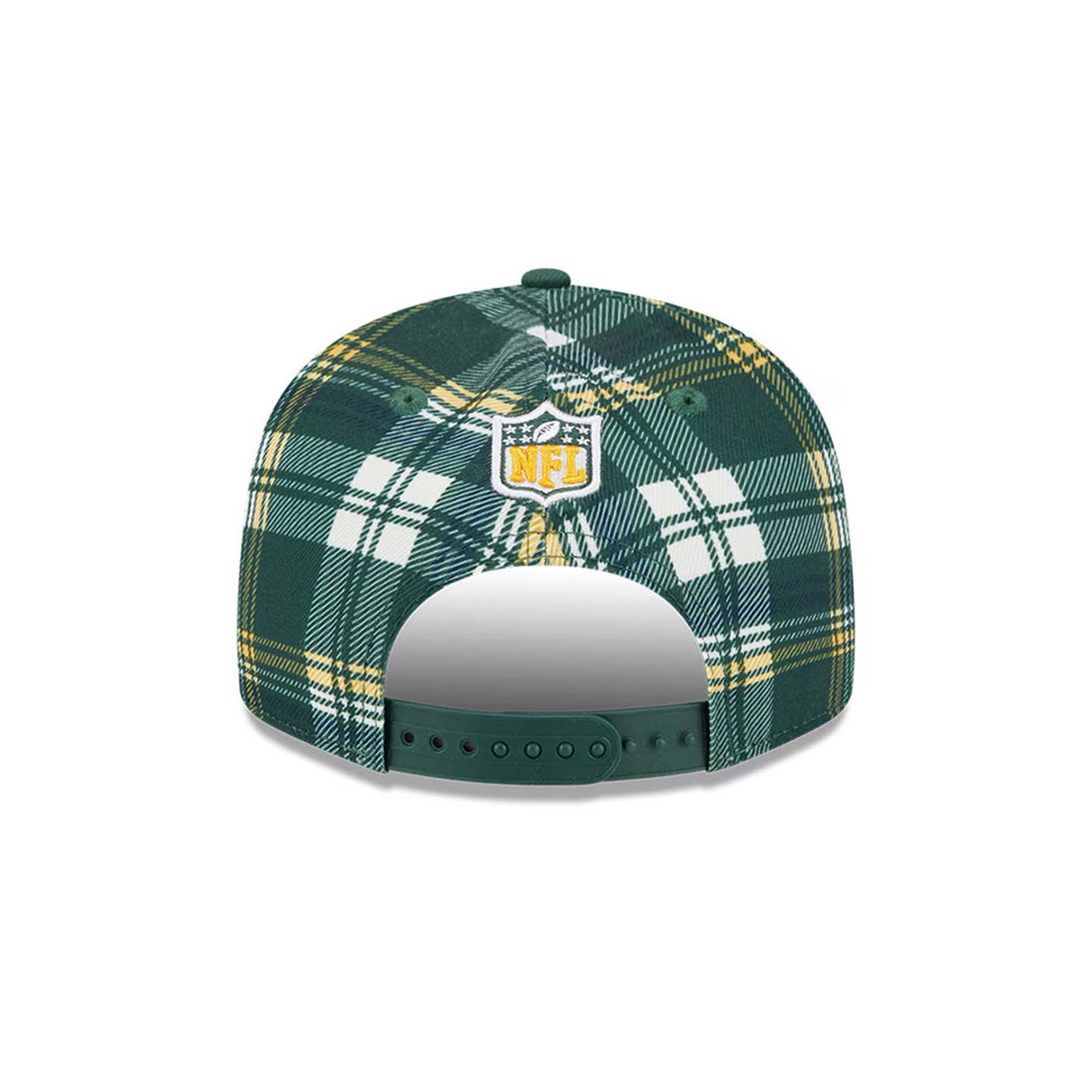 Green Bay Packers 2024 Sideline Statement Plaid 9FIFTY Snapback Hat - New Era - 23950912001