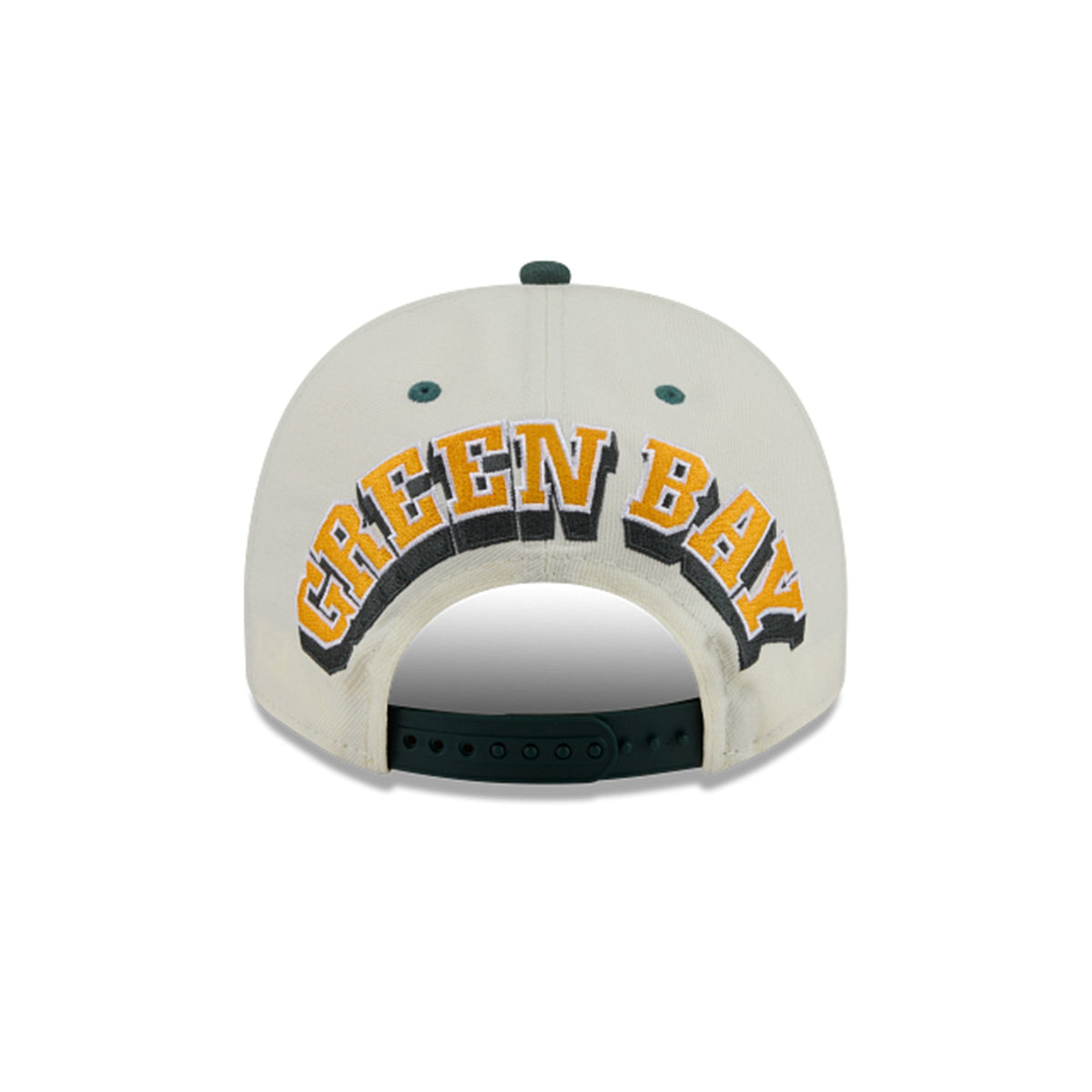 Green Bay Packers 2026 Rivalries Fan Pack Cream 9FIFTY A-Frame Snapback Hat - New Era - 238506120